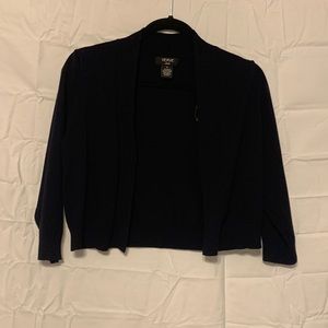 Verve cropped cardigan